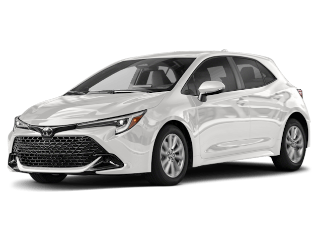 2023 Toyota Corolla Hatchback 4dr Car
